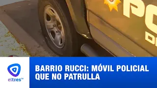 Patrulleros que no patrullan