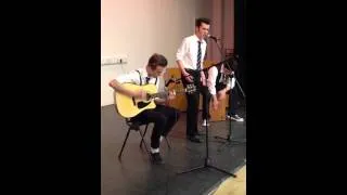 Johnny B. Goode cover (acoustic)