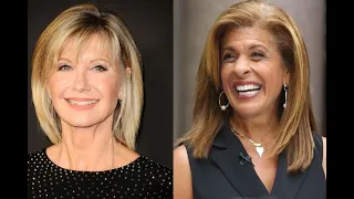 Olivia Newton-John and Hoda Kotb bonded over their breast cancer diagnoses during an emotional "Toda