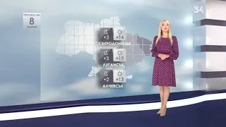 Погода в Україні на 08 жовтня 2021