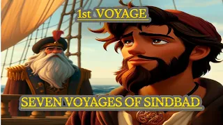 SEVEN VOYAGES OF of SINDBAD | First Voyage #sindbad #relaxing