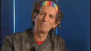 Keith Richards -  Have you ever met Freddie Mercury?