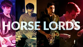 HORSE LORDS "Bending to the Lash" live in Baltimore @ Fifth Dimension 05.16.2014