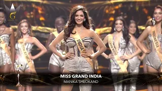 Manika Sheokand From India Makes To The Top 20 At Miss Grand International 2021!