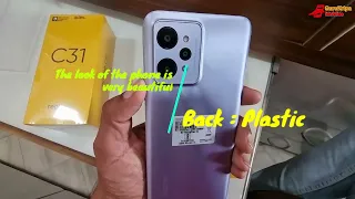 Realme C31 Unboxing , First Look , Specifications , Launch & Price in India Rs 8999 decent specs ! 😊