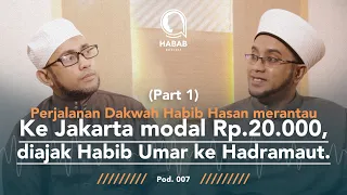 PART 1 - EXCLUSIVE, DAGING SEMUA NIH, HABIB HASAN BONGKAR RAHASIANYA - Habib Abdallah Podcast