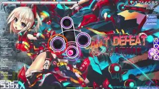 [osu!] Hanatan - Airman ga Taosenai (SOUND HOLIC Ver.) (Hard) - S