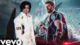 Michael Jackson ft. The Notorious B.I.G. - Unbreakable | Thor Ragnarok Video Mashup.