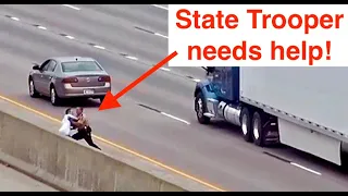 MN State Troopers: “Officer needs help!”