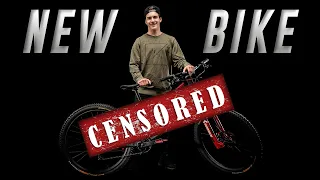 MY NEW BIKE SPONSOR | Elias Schwärzler 2020