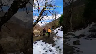 Trek to Har ki Dun Valley in Uttarakhand #uttarakhand  Instagram https://instagram.com/outdoormonks?