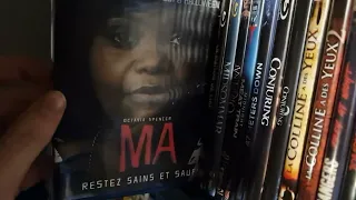 Ma collection de films d'horreur en blu-ray #film #bluray #passion