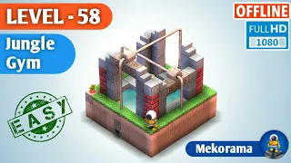 Mekorama Level 58 : Jungle Gym || Mekorama Story Gameplay