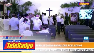 PANOORIN: Ikalawang araw ng burol ni dating Pang. Fidel Ramos | SAKTO (5 August 2022)