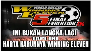 Winning Eleven 5 Final Evolution English || Download Iso
