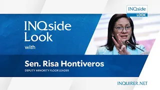 INQside Look with Sen. Risa Hontiveros