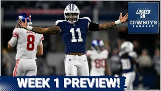 Dallas Cowboys vs. New York Giants Week 1 Preview!