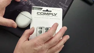 Comply ear tips for Pixel buds pro
