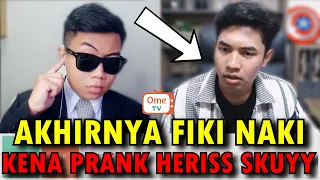 FIKI NAKI SAMPAI ISHOWSPEED KENA PRANK HERISS SKUYY 🤣🤣 - OME TV INTERNASIONAL