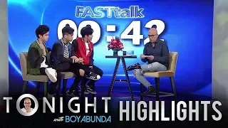 TWBA: Fast Talk with Jack Reid, Vitto Marquez, and Julian Trono