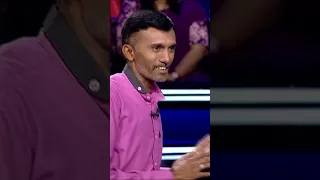 इस Contestant ने Hotseat को बना लिया अपनी महबूबा | KBC India | #Shorts