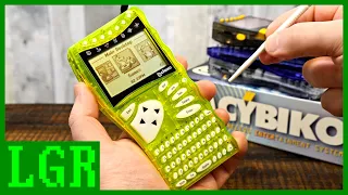 The Cybiko Experience: a Handheld Computer for Year 2000 Teens