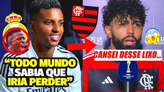 🚨IH! GABIGOL FICOU REVOLTAD0 APÓS RODRYGO HUMILH4R O FLAMENGO!! REAL MADRID NA FINAL DO MUNDIAL!