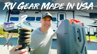 Top RV Gear Made In USA!
