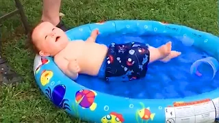 Kids and Babies Love Playing with Water Funniest Home Videos