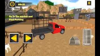 Animal Transport Truck Driving Games part 2