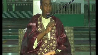 CHEIKH AHAMD TIDJANI DIABATE  tafsir dela la sourate AT TAGABOUNE