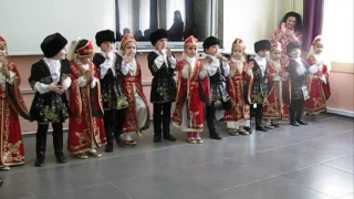 Georgian folk dance