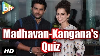 BH Special: Talking Films Quiz With R Madhavan | Kangana Ranaut