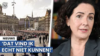 Spanning rondom dodenherdenking: ‘Burgemeester Halsema verdedigt vooruit’