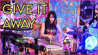 Give it Away - RHCP | Drum cover | SunfyreTV