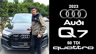 Audi Q7 50 TDI Quattro  - 2023 | Ro Vlogs #129