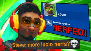 Overwatch won't stop NERFING Lucio...