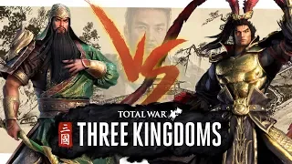 GUAN YU VS LU BU SHOWDOWN! | TOTAL WAR THREE KINGDOMS