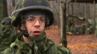 Cours élémentaire d'officier dans les Forces armées canadiennes