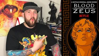 Blood of Zeus - TV Show Review (No Spoilers)