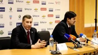 Валерий Белоусов и Андрей Мартемьянов