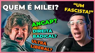 MILEI: A NOVA FACE DA EXTREMA-DIREITA ARGENTINA | Cortes do História Pública