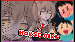 [ENG SUB/Hololive] Mumei isn't beating around the horse girl allegations