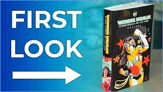 Wonder Woman by Brian Azzarello & Cliff Chiang Omnibus Overview | NEW PRINTING |