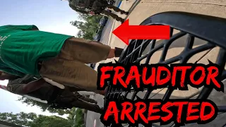 Frauditor gets Arrested and Trespassed