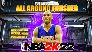 HURRY AND MAKE THIS SLASHER DEMIGOD BUILD NOW🔥🔥🔥NBA 2K22 BEST ISO SLASHER BUILD!