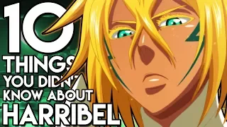 10 Things You Probably Didn't Know About Tier Harribel! (10 Facts) | Bleach