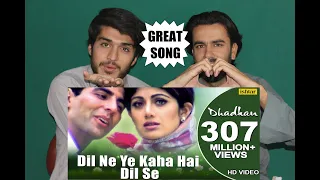 Dil Ne Yeh Kaha Hain Dil Se HD VIDEO SONG  Akshay Suniel  Shilpa  Dhadkan  Hindi | AFGHAN REACTION