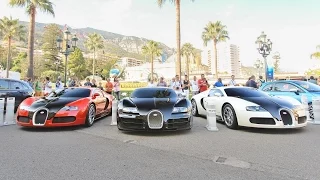 Bugatti Veyron Hyper Combo : X4 Together in Monaco!