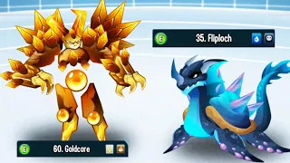 Monster Legends - Breed Epic Monsters Part 1 : Goldcore And Fliploch